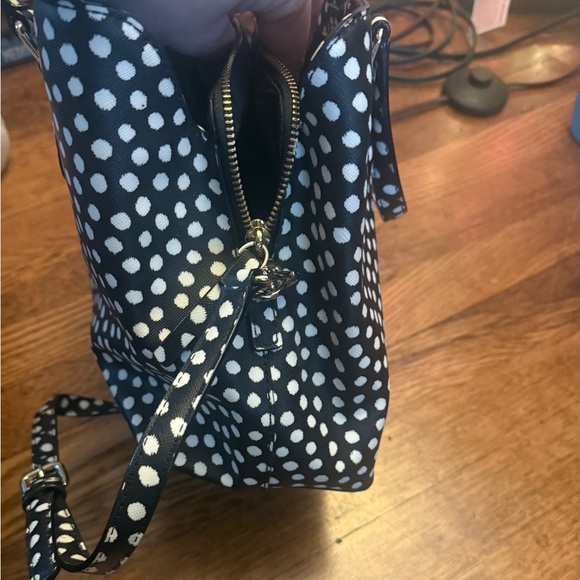 Kate Spade Black and White Polka Dot Women's Bag - Picture 8 of 8